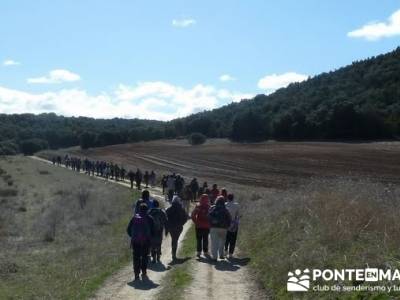 Senderismo Segovia - Riberas de los ríos Pirón y Viejo; album fotos viaje; senderismo alpujarras